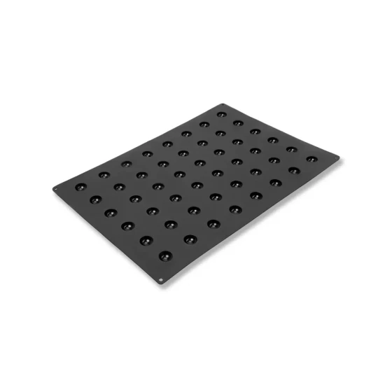 Silicolife Professional Silicone Sphere Muffin & Cookie Mold Small Size