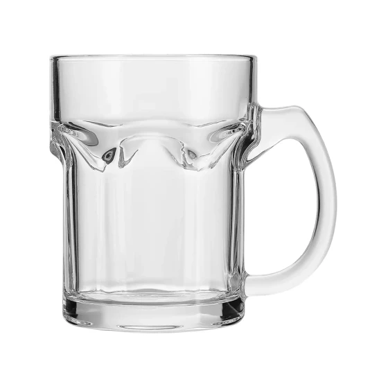 Deli Glass Beer Mug 285 ml 6 Pieces Set