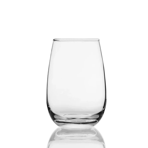 Deli Glass Tumbler 400 ml 6 Pieces Set