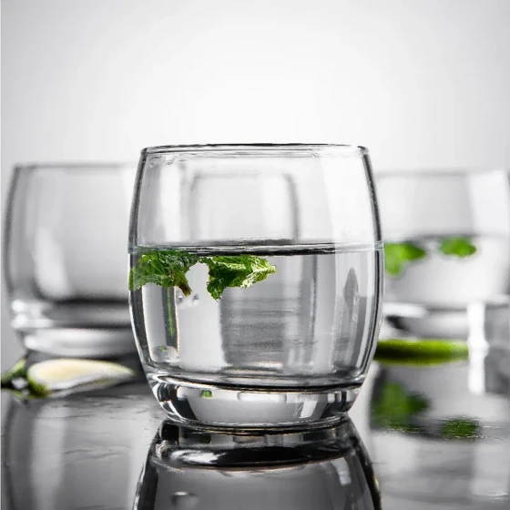Deli Glass Tumbler 290 ml 6 Pieces Set