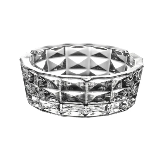 LX Glass Diamond Ashtray