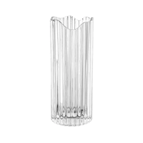 LX Glass Vase 30 cm Flute