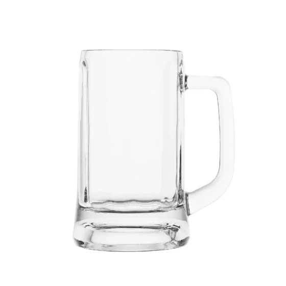 Deli Glass Beer Mug 335 ml 6 Pieces Set