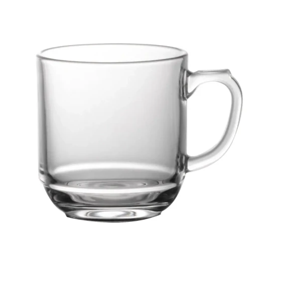 LX Glass Cup with Handle 280 ml