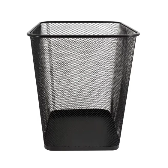 Vague Square Mesh Bin