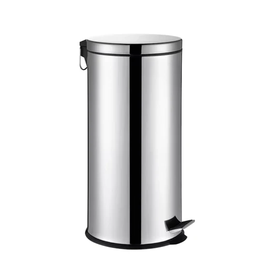 Vague Stainless Steel Pedal Bin 30 Liters
