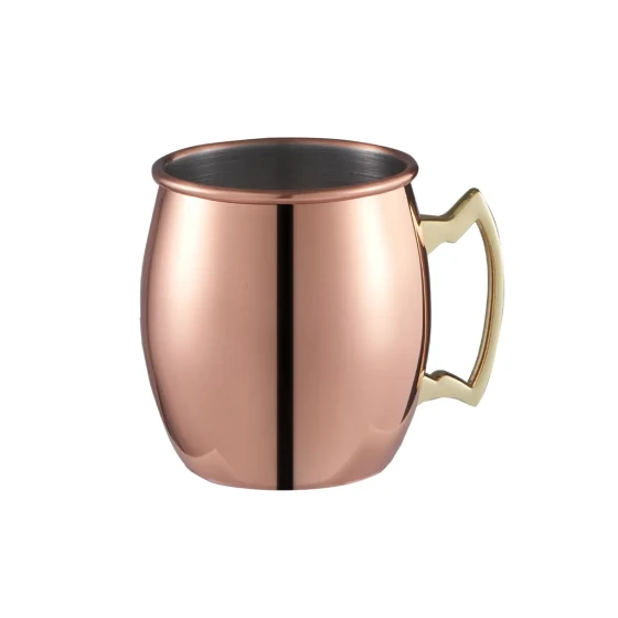 Jiwins Plain Moscow Mule Copper Mug