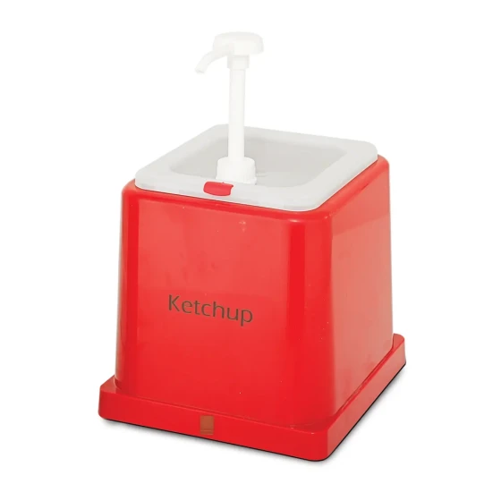 Kapp PP Ketchup Dispenser 2 Liter