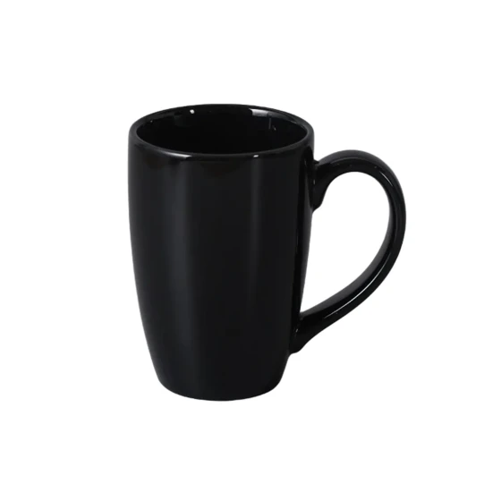 Porceletta Black Porcelain Mug 300 ml