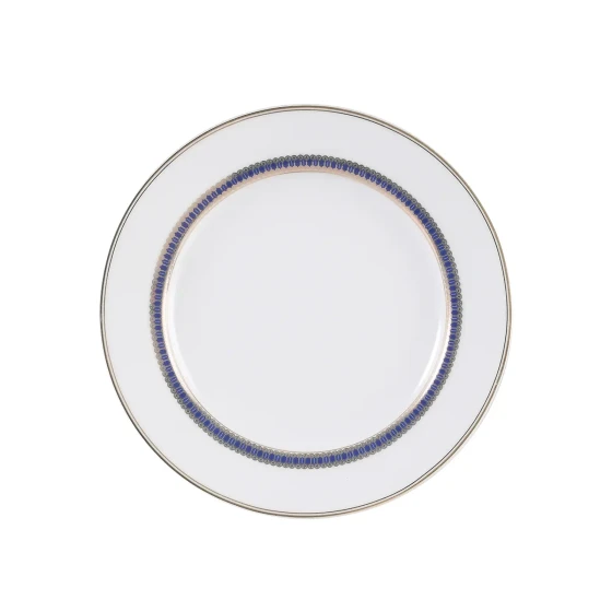 Decopor 6" Side Plate Midnight Gold Design
