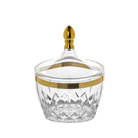 Acrylic 700 ml Storage Jar 13 x 16 cm