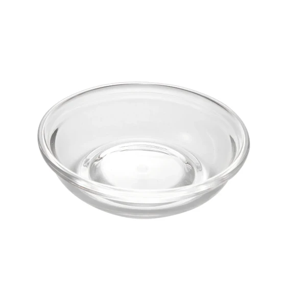 Vague Acrylic Round Bowl 8 cm
