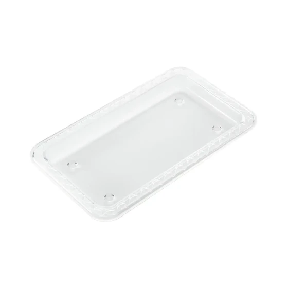 Vague Acrylic Rectangular Tray 25.9 x 15 cm