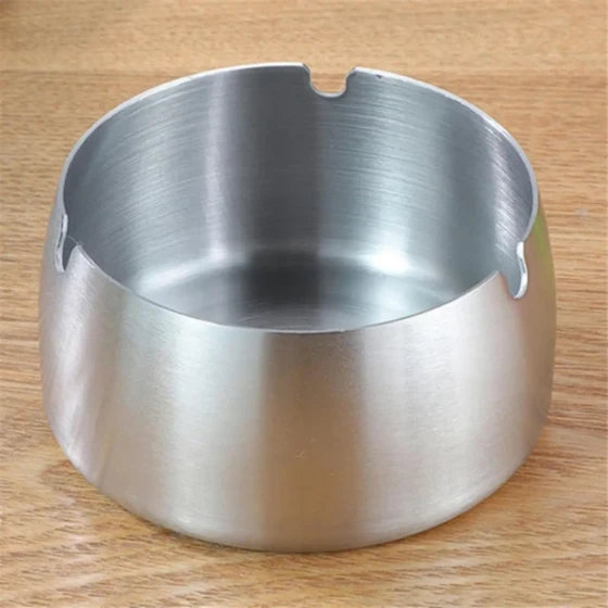 Stainless Steel Ashtray 10 cm
