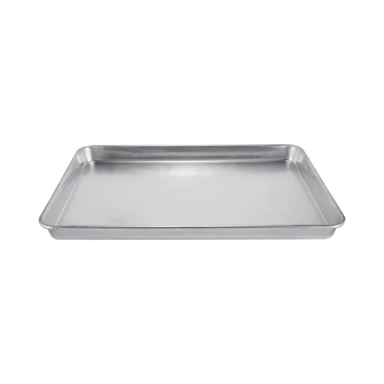 Vague Aluminium Baking Tray 1.2 mm Thick Plain Surface