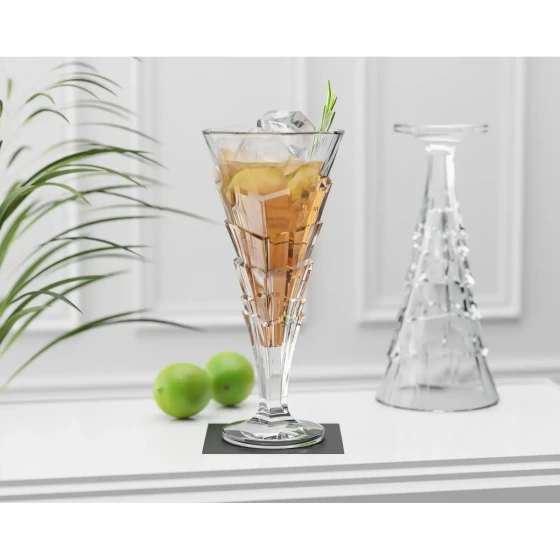 City Glass 6 Pcs Texas Stemware 220 ml