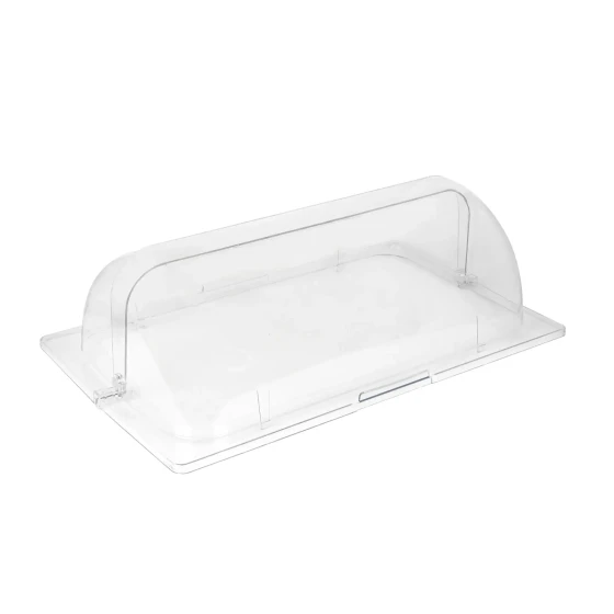 Vague PC Roll Top Food Cover 1/1 53 cm x 32.7 cm