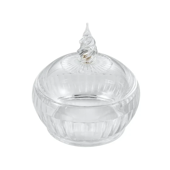 Vague Swirl Round Acrylic Date Bowl Set