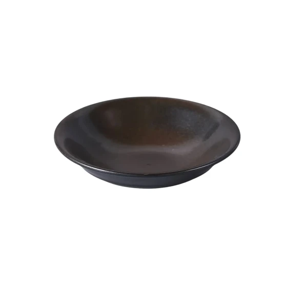 Porceletta Rustic Porcelain Reactive Glaze Salad Bowl 16.8 cm x 4.3 cm