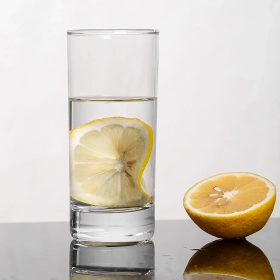 Deli Glass 6 Pieces Glass Tumbler 330 ml Set