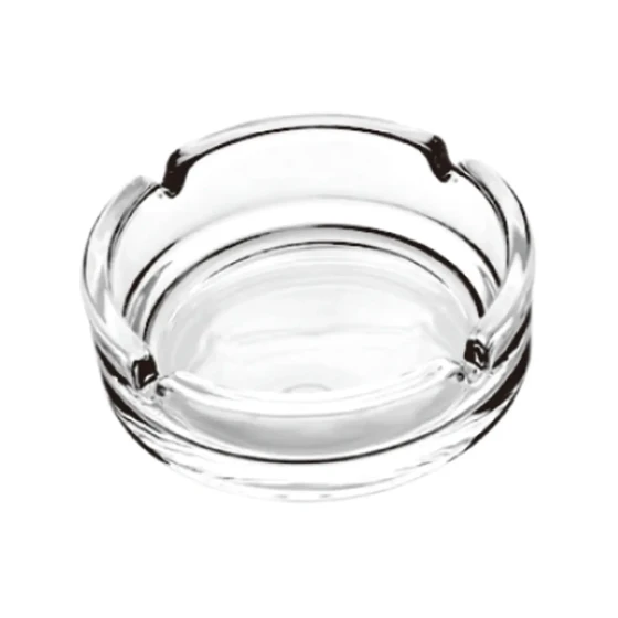 LX Glass Marlboro Ashtray 10.5 cm