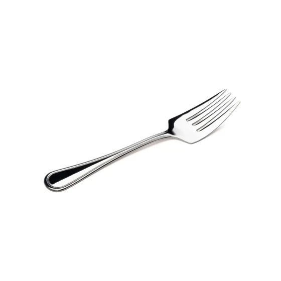 Linayu Stainless Steel Lined Large Serving Fork