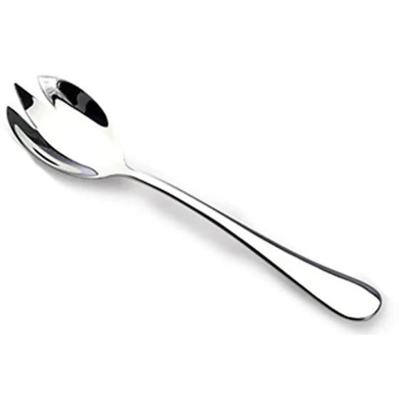 Linayu Stainless Steel Plain Serving Fork