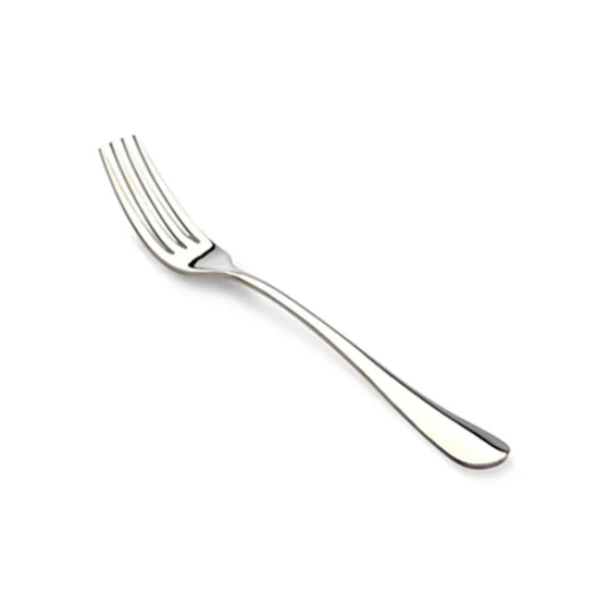 Linayu Stainless Steel Plain Dessert Fork