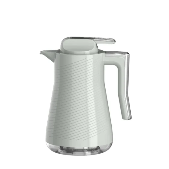 Via Veneto Safari Pearl Grey Tea & Coffee Vacuum Flask 700 ml & 1 Liter