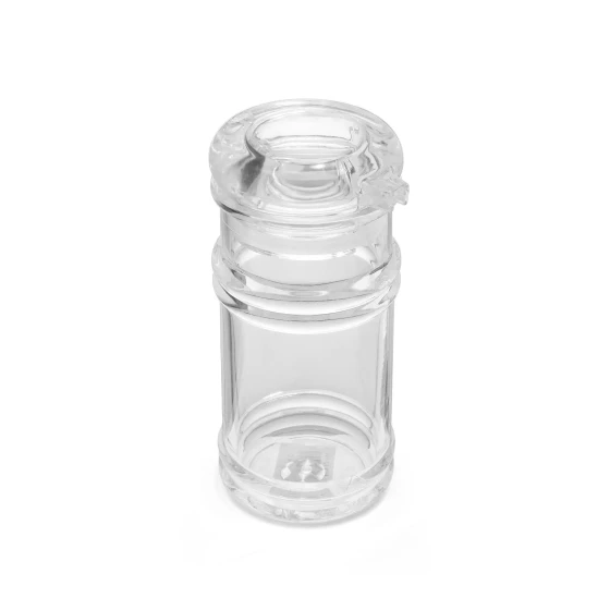 Transparent Acrylic Cruet Dispenser