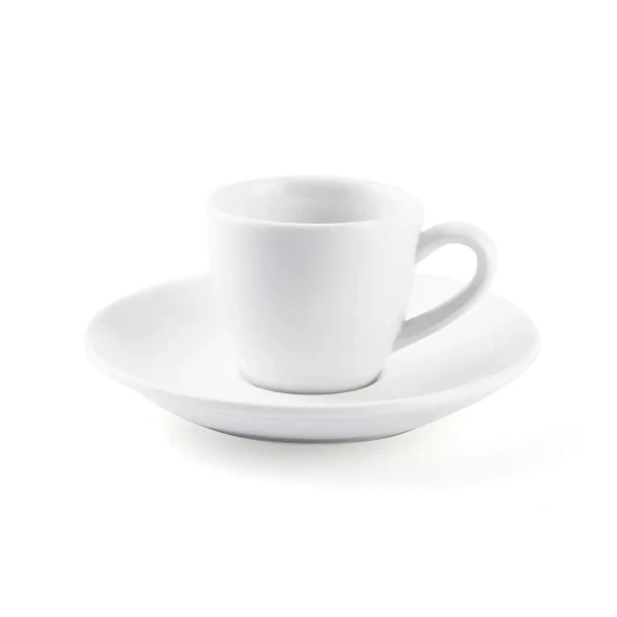 B2B Ivory Espresso Cup & Saucer - 80 ml