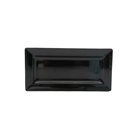 Vague Melamine Rectangular Platter
