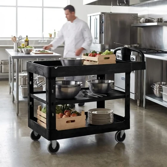 Jiwins Heavy-Duty Utility Cart 227 kg