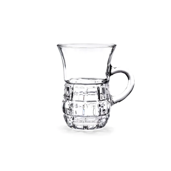 Vague Glass Mug Legion Belly 190 ml 3 Pieces