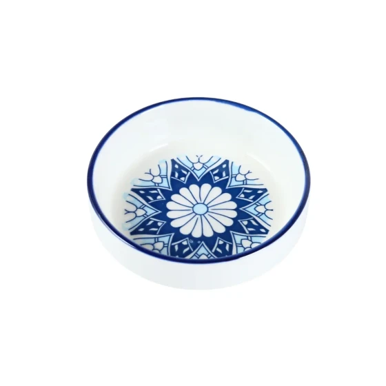 Che Brucia Mosaic Design Deep Plate 8.5"