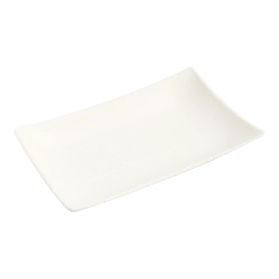 Vague Melamine Rectangular Plate 21 cm x 13 cm