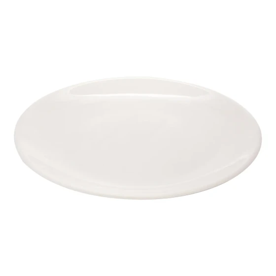 Vague Melamine Round Plate 25 cm