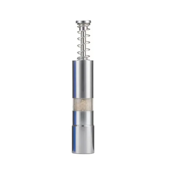Stainless Steel Pepper Mill 15 cm x 2.5 cm