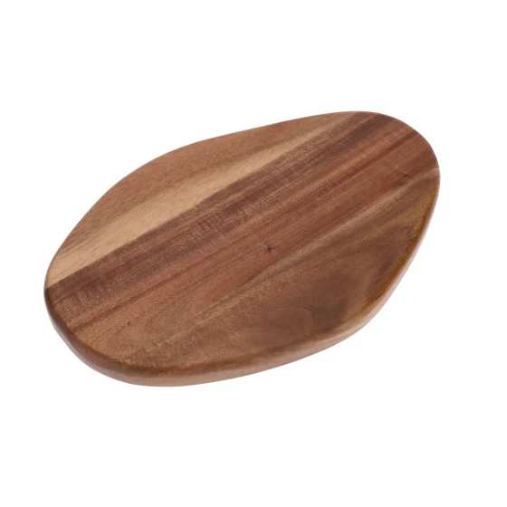 Vague Acacia Wooden Meat and Cheese Serving Board 19 cm x 29 cm