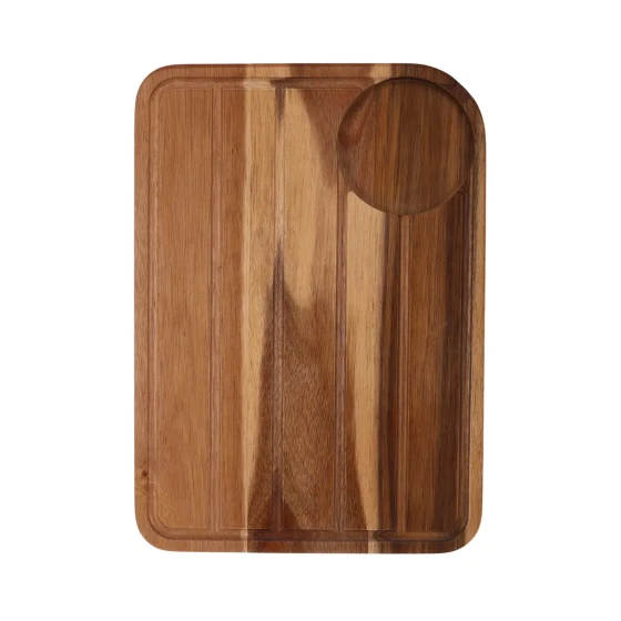 Vague Acacia Wooden Serving Board 35 cm x 25 cm