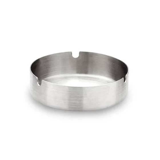 Stainless Steel Ashtray 12 cm