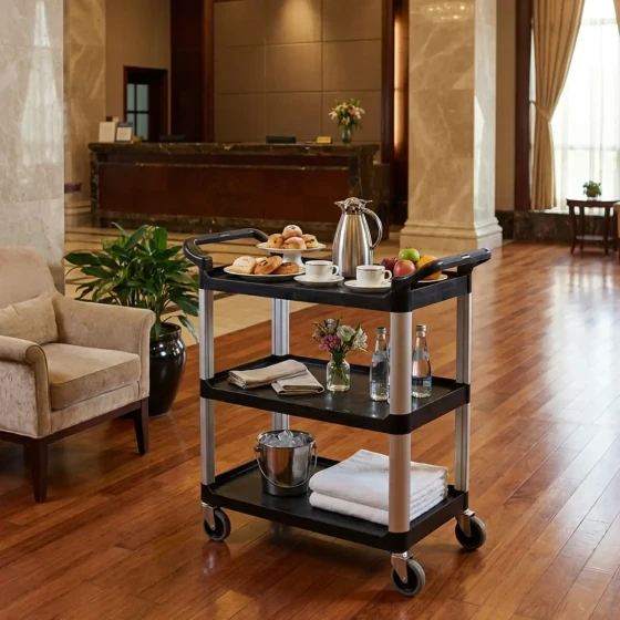 Vague PP 3 Tire Service Trolley