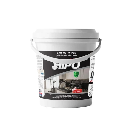 HiPO Sport Facilities & Equipment's 300 Wet Wipes