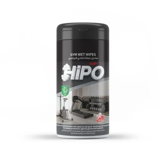 HiPO Sport Facilities & Equipment's 50 Wet Wipes