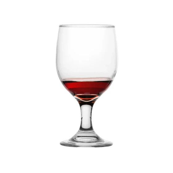 Deli Glass 6 Pieces Glass Water Goblet 325 ml Set