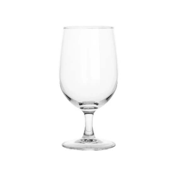 Deli Glass 6 Pieces Glass Water Goblet 400 ml Set
