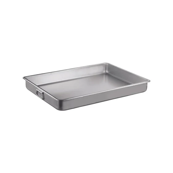 Ozti Stainless Steel Roasting Pan with Handle