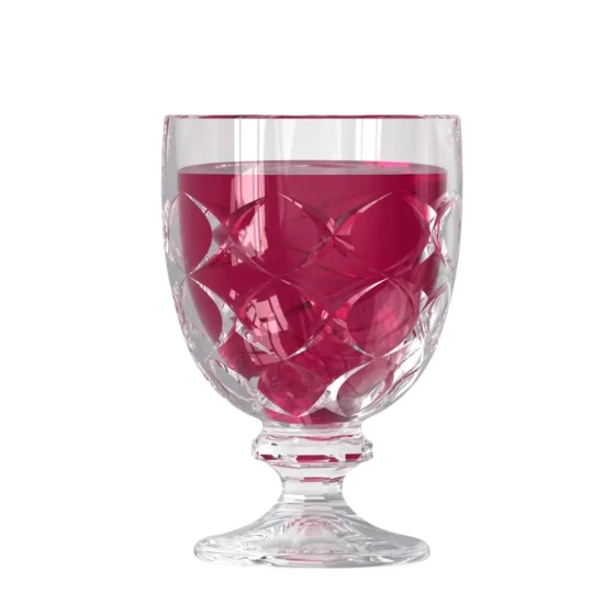 City glass 6 pieces Marbella Stemware 220 ml