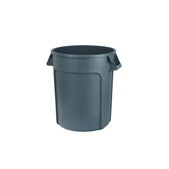 Jiwins Heavy-Duty Round Recycle Bin (Without Lid)