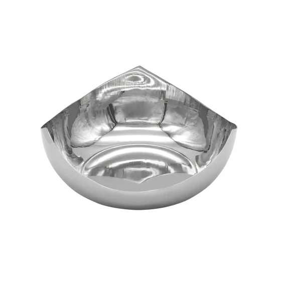 Vague Stainless Steel Bread Basket